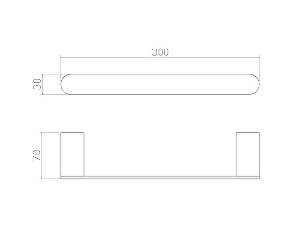 полотенцедержатель WONZON & WOGHAND CARBON